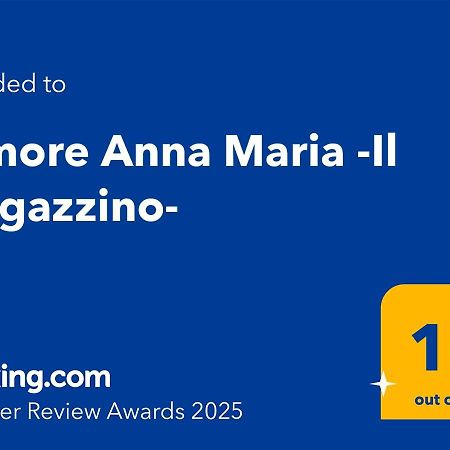 Dimore Anna Maria -Il Magazzino- Avola Bagian luar foto