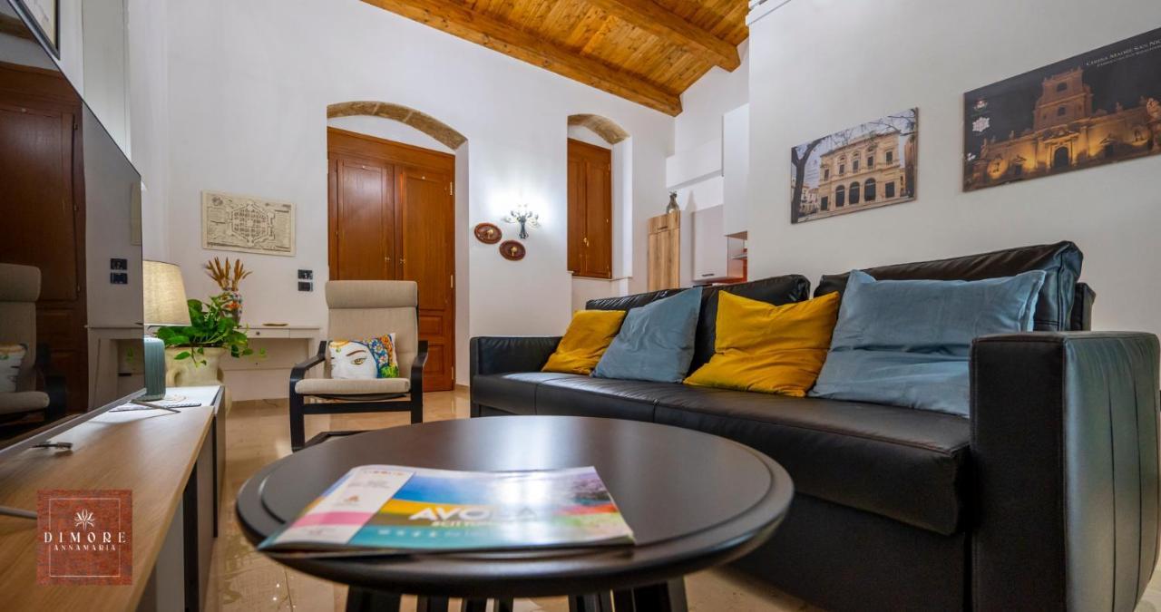 Dimore Anna Maria -Il Magazzino- Avola Bagian luar foto