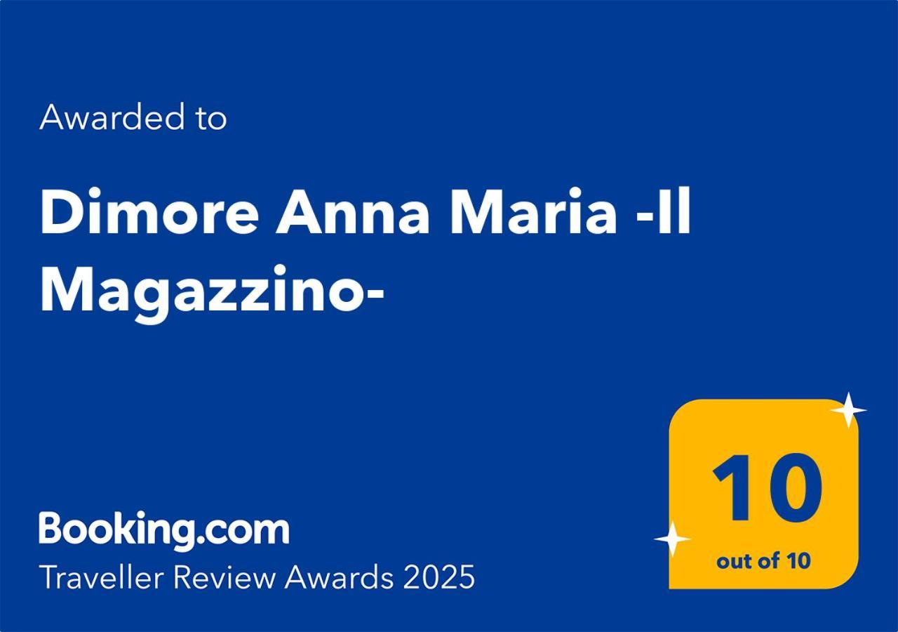 Dimore Anna Maria -Il Magazzino- Avola Bagian luar foto